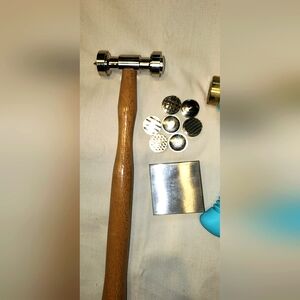 Jewelry Stamping Hammer And Texture Tool
